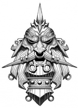 Grimnir mask